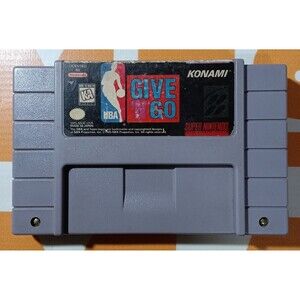 NBA Give 'N Go (Super Nintendo)